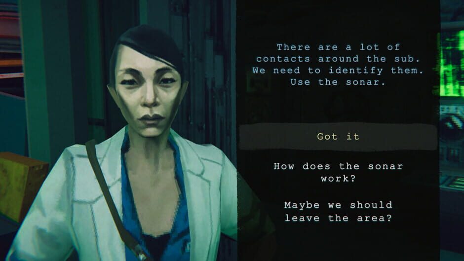 Static Dread: The Submarine screenshot 3