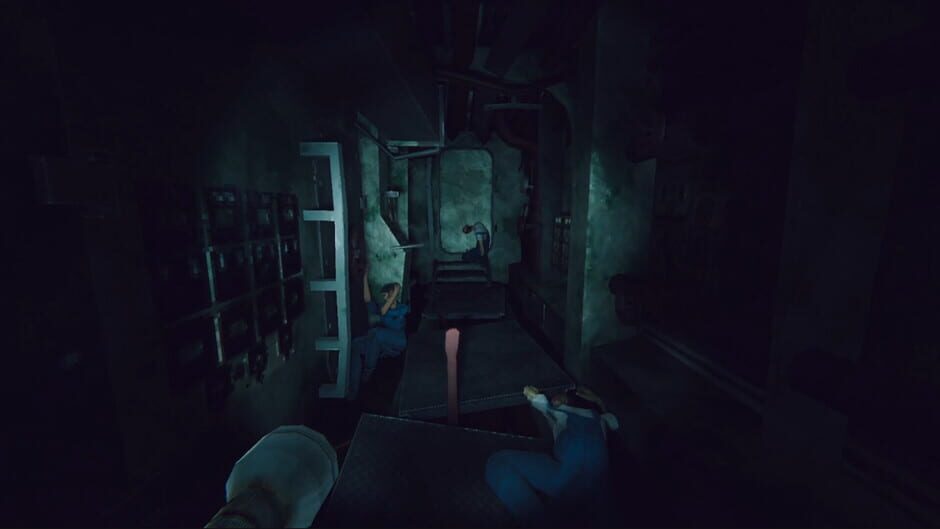 Static Dread: The Submarine screenshot 5