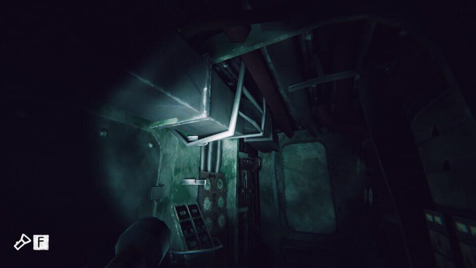 สกรีนช็อตจาก Static Dread: The Submarine (รูปที่ 7)