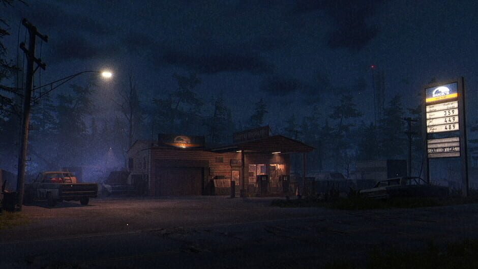 Screenshots Fears to Fathom: Scratch Creek
