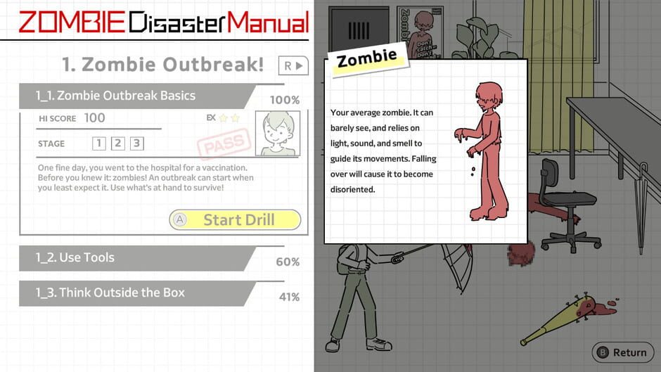 Zombie Disaster Drill screenshot