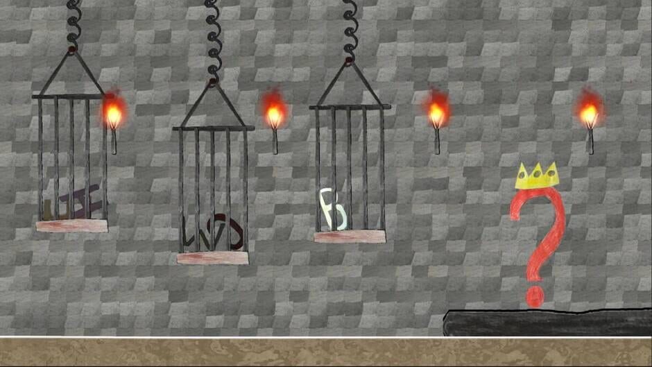 Difficult Game About Letters screenshot