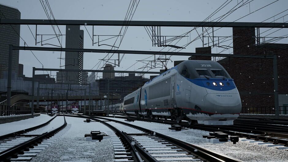 Train Sim World 5: Amtrak's Acela Screenshot