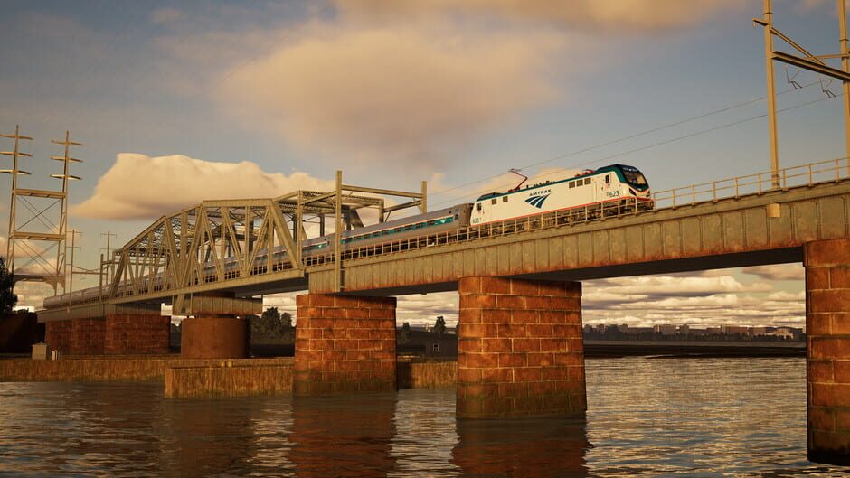 Train Sim World 5: Northeast Corridor: New York - Trenton Screenshot