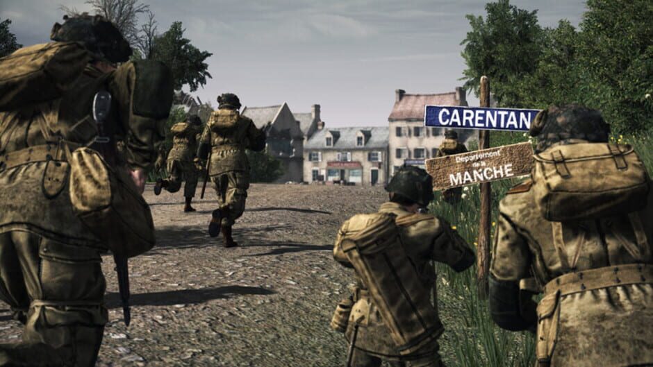 Call to Arms: Gates of Hell - Airborne Screenshot