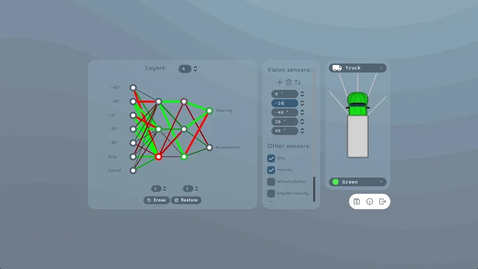 Кадър от AI Learns To Drive