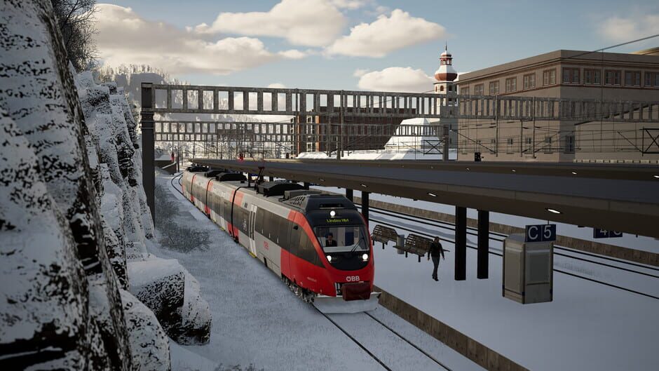 Train Sim World 5: S-Bahn Vorarlberg: Lindau - Bludenz Route Add-On Screenshot
