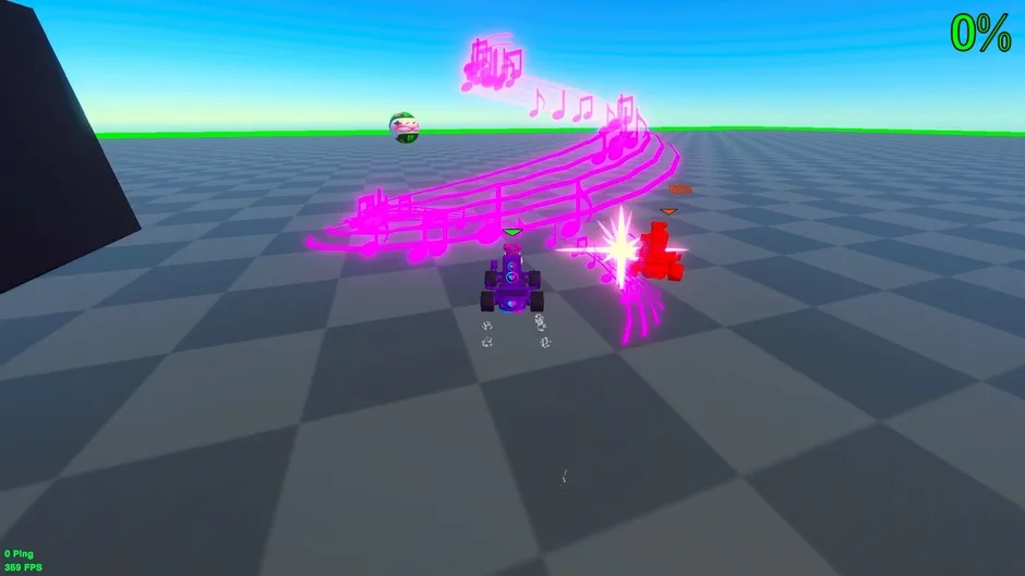 Кадър от Spar Kart