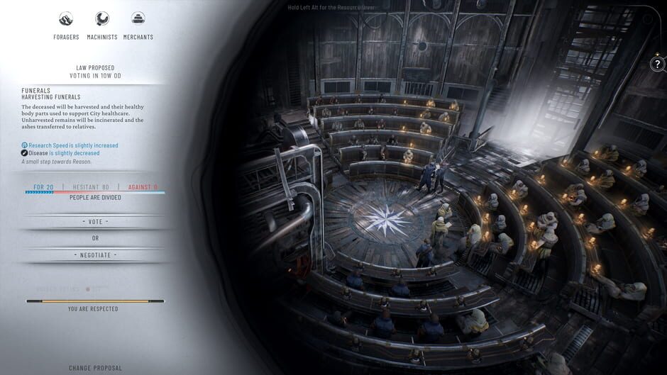 Frostpunk 2: Deluxe Edition Screenshot