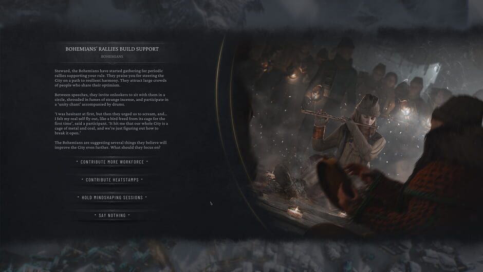 Frostpunk 2: Deluxe Edition Screenshot