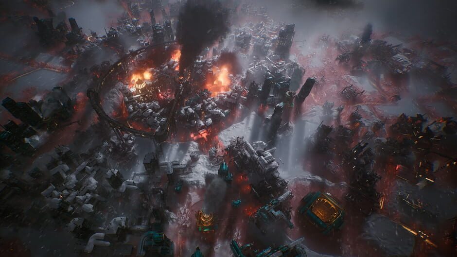 Frostpunk 2: Deluxe Edition Screenshot