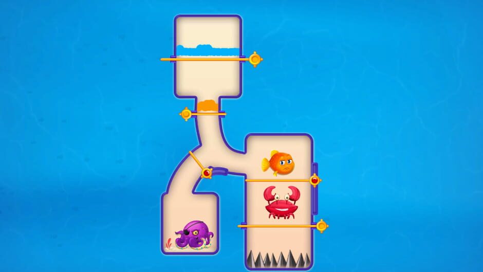 Fish Rescue! Pull the Pin screenshot 1