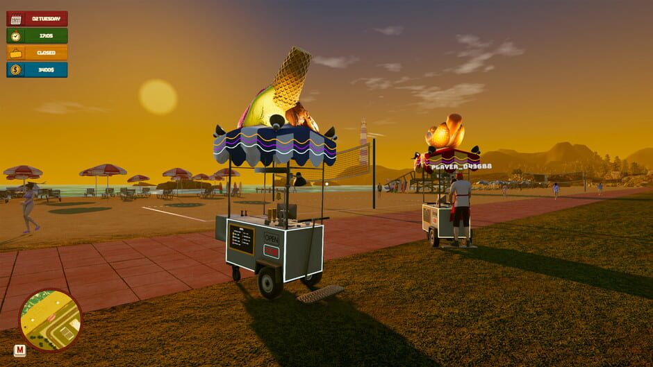 สกรีนช็อตจาก Summer Delicous Simulator (รูปที่ 15)