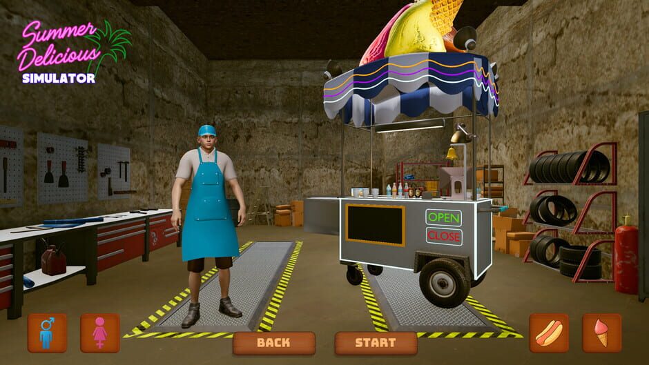 Summer Delicous Simulator screenshot