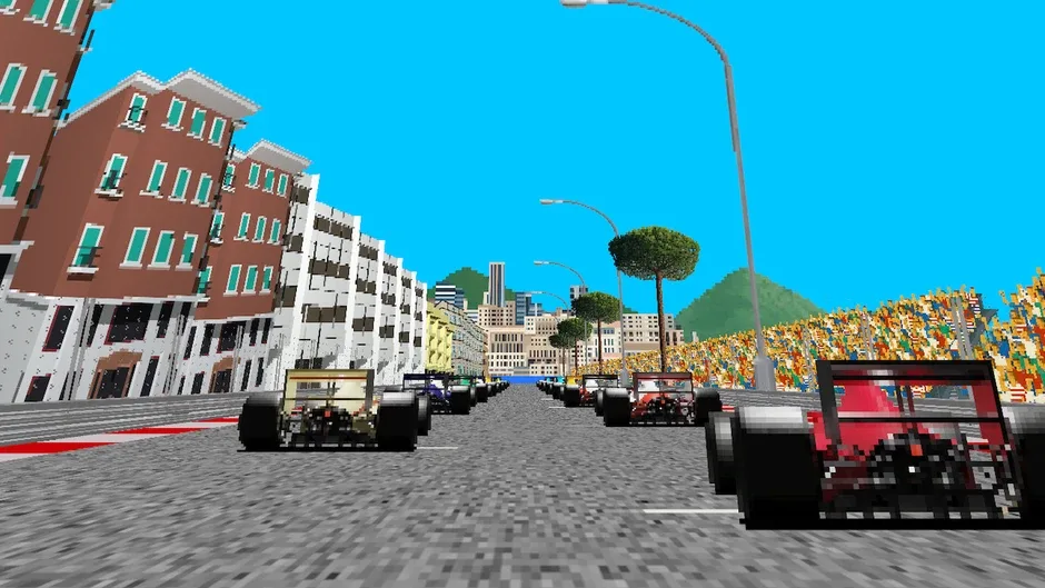 Кадър от Formula 2.5
