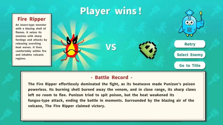 Кадър от AI Pixel Battle