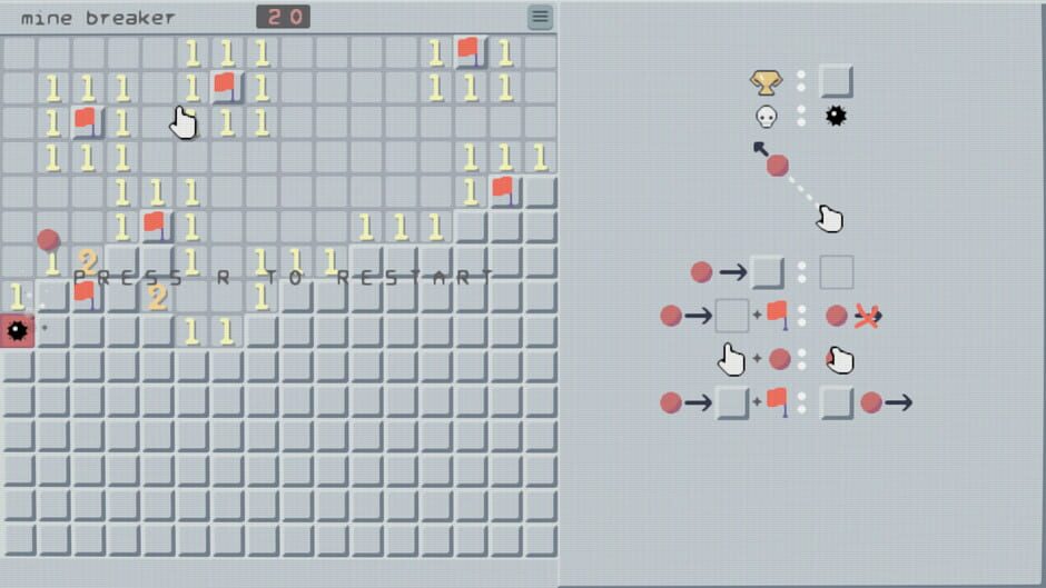 Sweepminer screenshot