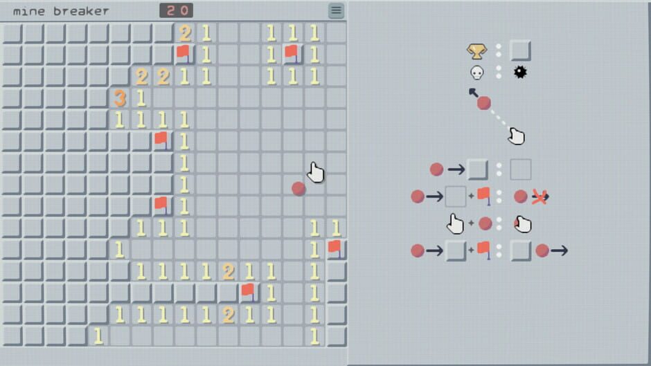 Sweepminer screenshot