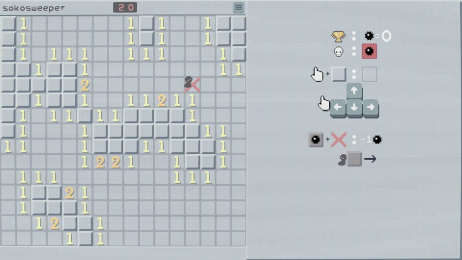 Sweepminer screenshot
