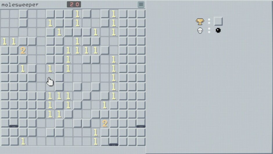 Sweepminer screenshot