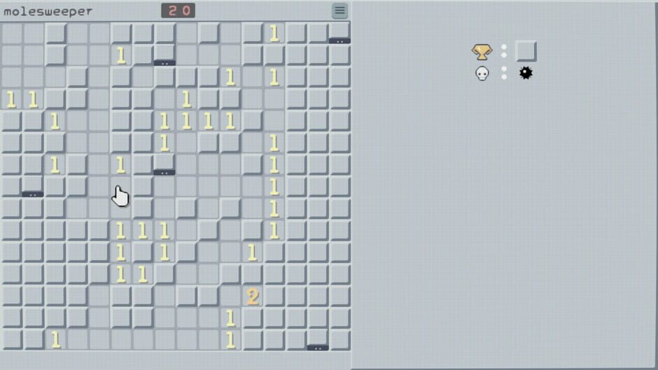 Sweepminer screenshot