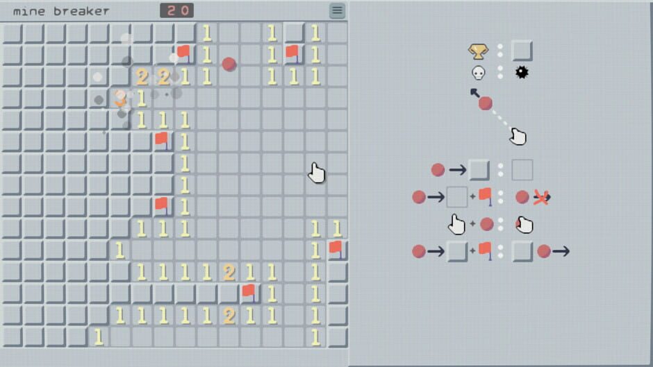 Sweepminer screenshot