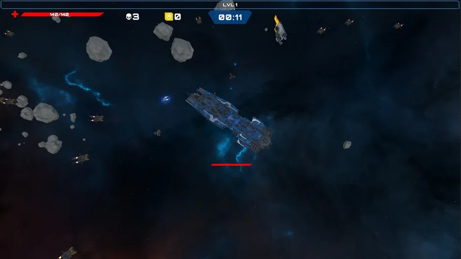Кадър от Sublight