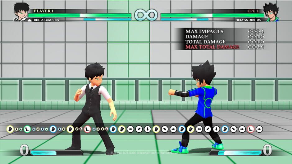 สกรีนช็อตจาก The Green Hook Fighter (รูปที่ 2)