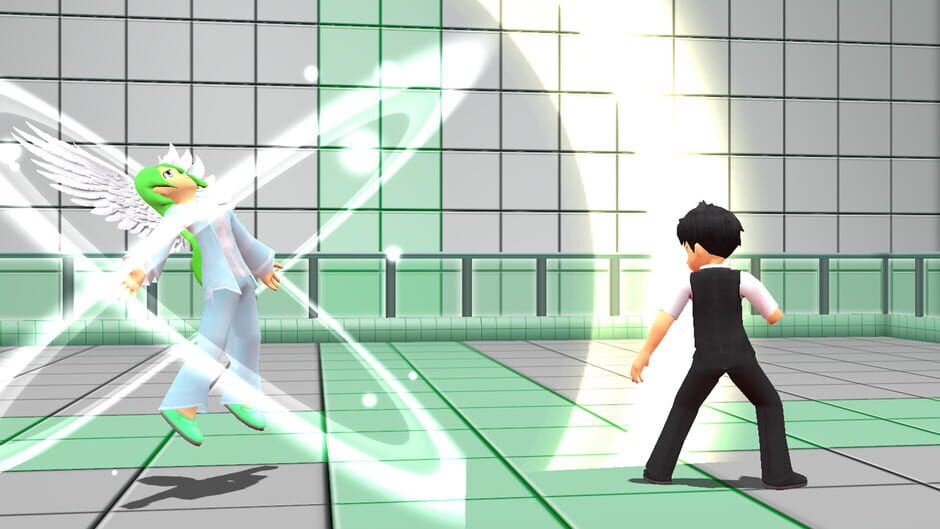 สกรีนช็อตจาก The Green Hook Fighter (รูปที่ 5)