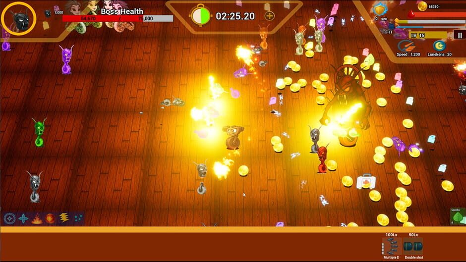 Turned Into Turrets screenshot