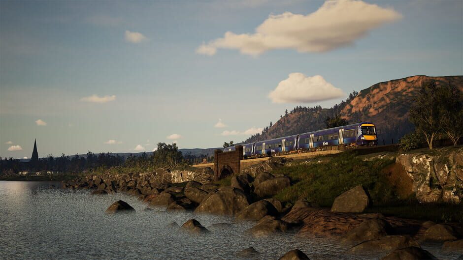 Train Sim World 5: Fife Circle Line: Edinburgh - Markinch via Dunfermline & Kirkcaldy Route Add-On Screenshot