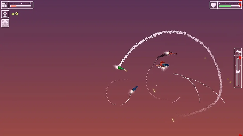 Кадър от Angle of Attack