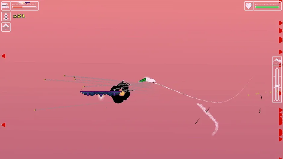 Кадър от Angle of Attack