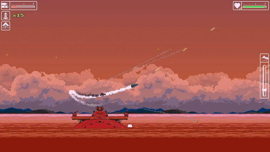 Кадър от Angle of Attack