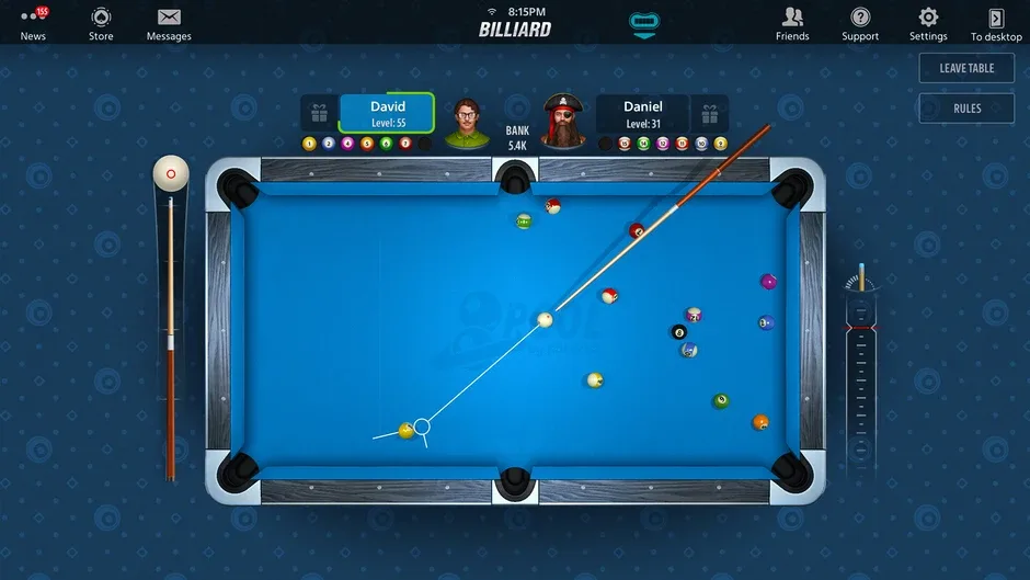 Кадър от 8 Ball by Pokerist