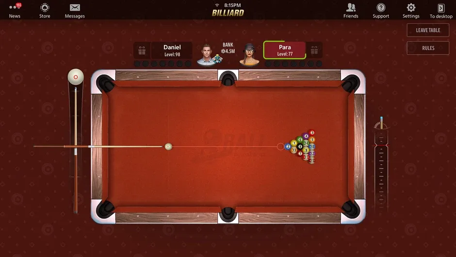 Кадър от 8 Ball by Pokerist