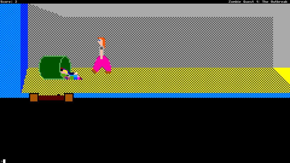 Zombie Quest screenshot
