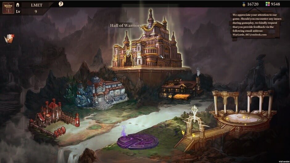War Lords screenshot