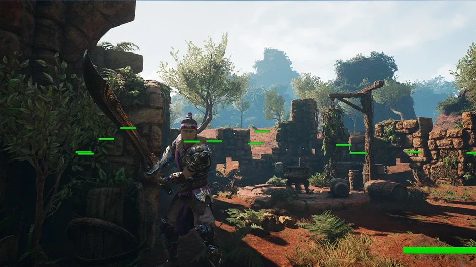 Screenshot 2 from Elden Sword