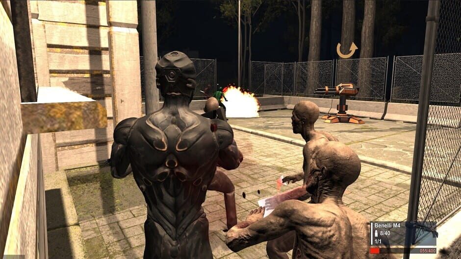 สกรีนช็อตจาก Outbreak (รูปที่ 24)