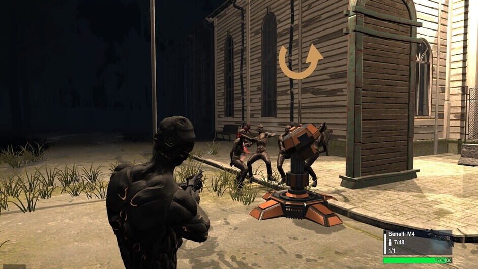 สกรีนช็อตจาก Outbreak (รูปที่ 25)