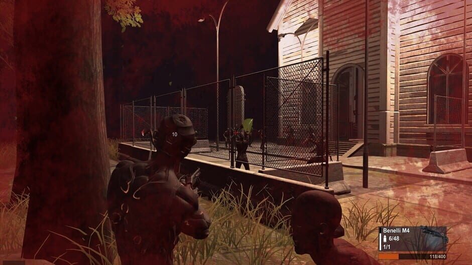 Outbreak screenshot