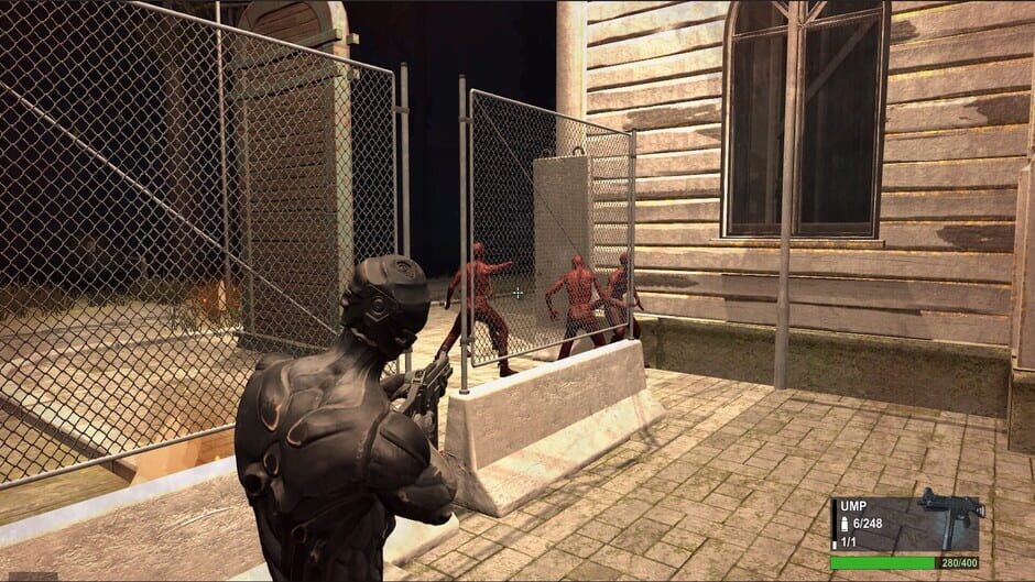 สกรีนช็อตจาก Outbreak (รูปที่ 33)
