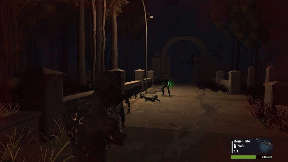สกรีนช็อตจาก Outbreak (รูปที่ 34)