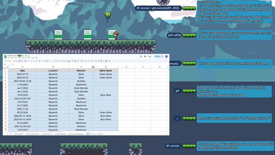 Py-oneers screenshot