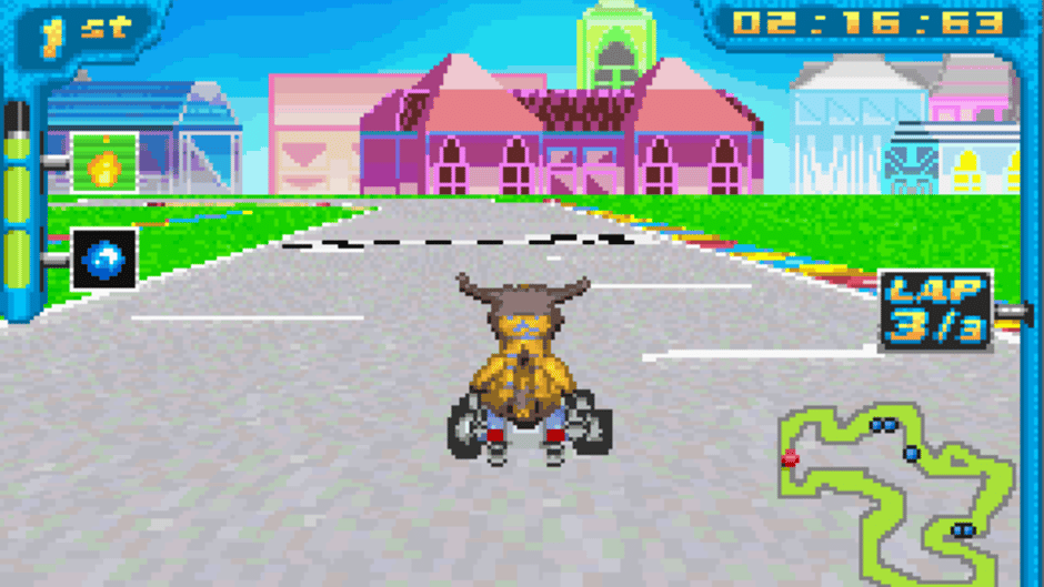 Digimon Racing Screenshot