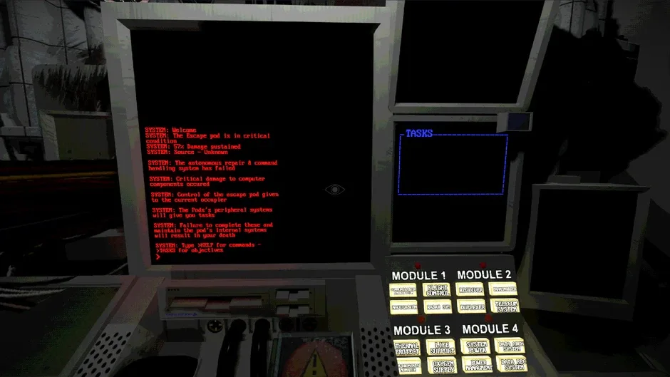 Screenshot de Signal Lost