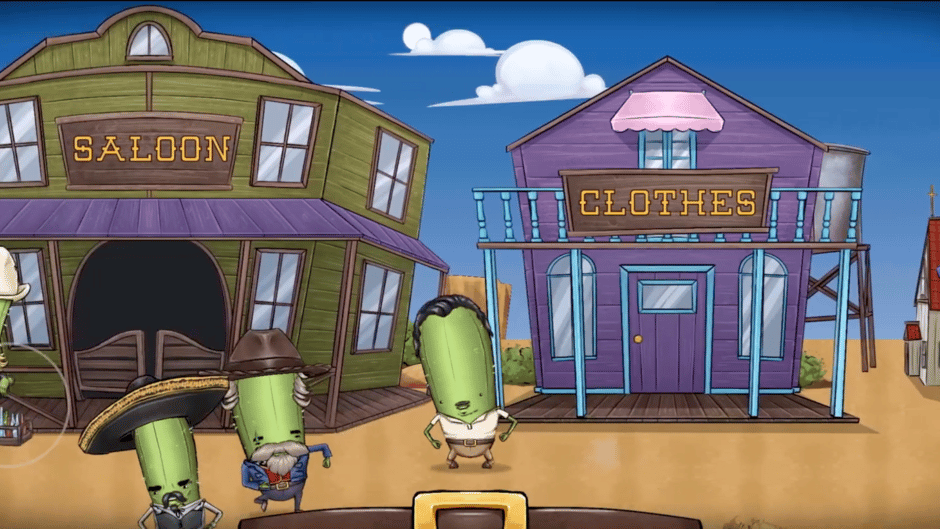 Prickly Pistoleros Screenshot