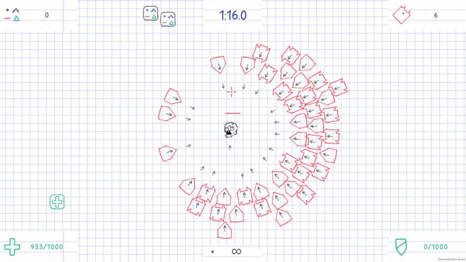 Squared Notebook Fight screenshot