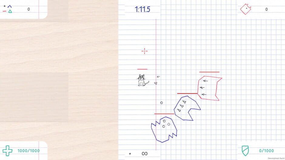 Squared Notebook Fight screenshot